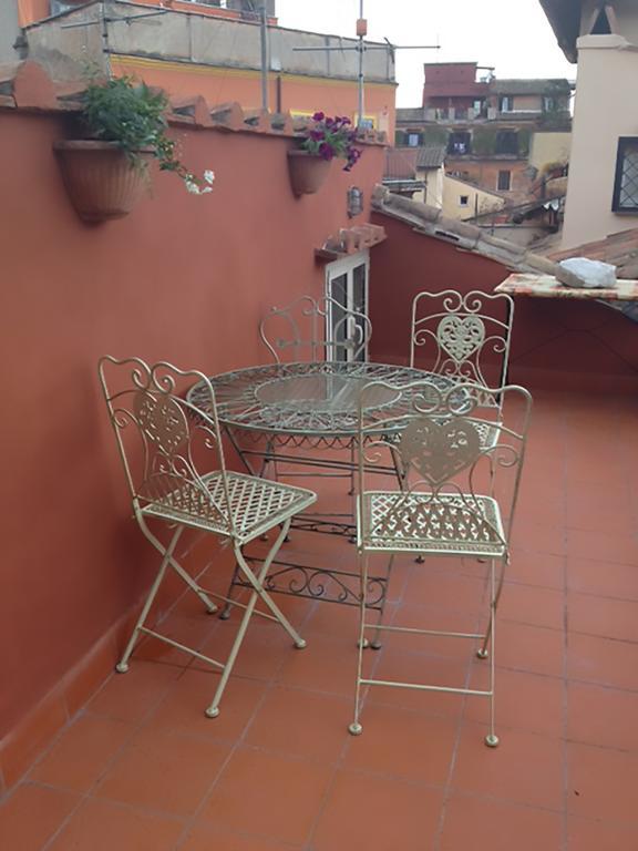 Nido Tra Le Cupole, Terrazza Panoramica, Wi-Fi , Ac Apartment โรม ห้อง รูปภาพ