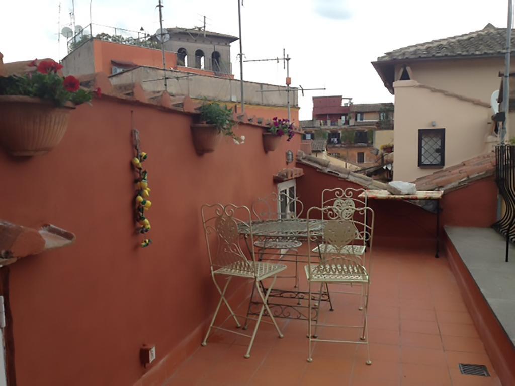 Nido Tra Le Cupole, Terrazza Panoramica, Wi-Fi , Ac Apartment โรม ห้อง รูปภาพ